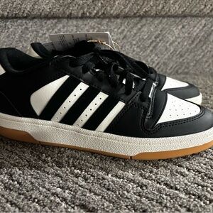 Adidas Black and White Sneakers